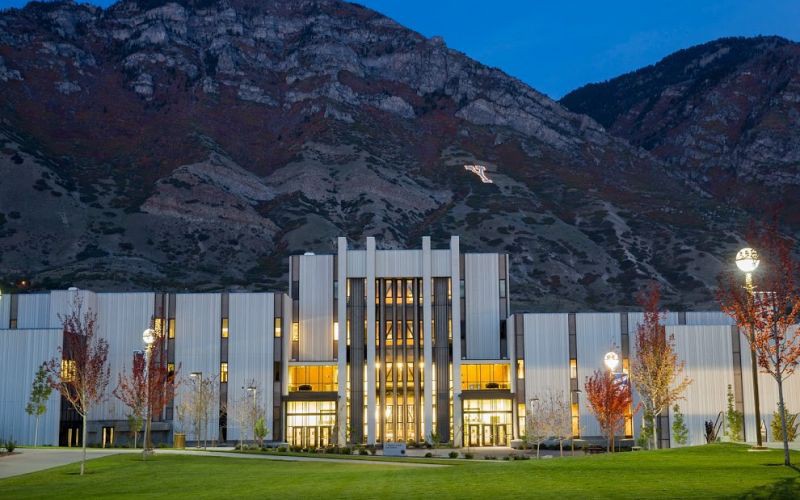 Đại Học Brigham Young (Brigham Young University), Tỉnh Bang Utah, Mỹ